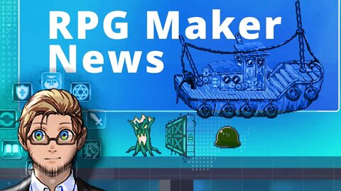 Search Text In Project, Create Ring Menu, Scroll Battlebacks, Circular TP | RPG Maker News #21