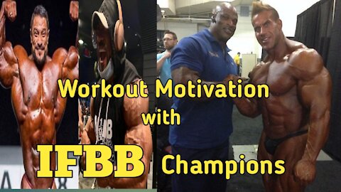 Bodybuilding Workout Motivation with IFBB Champions, Ronnie Coleman, Jay Cutler, Phil Heath and more