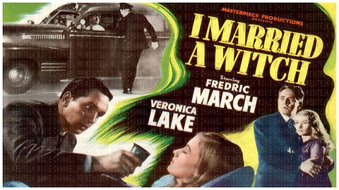 🎥 I Married a Witch - 1942 - Veronica Lake - 🎥 FULL MOVIE
