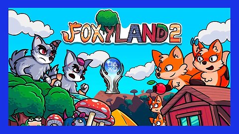 Platinado Foxy Land 2 (PS4)