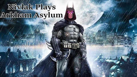 Captain Batman America Reporting for Duty - Modded Arkahm Asylum 100% Glitchless Hard Story%