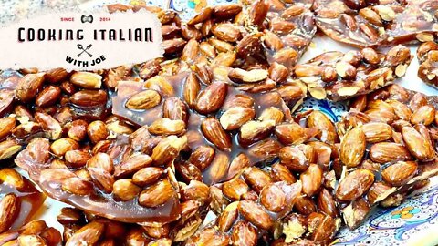 Almond Brittle from Sicily | Cooking Italian with Joe