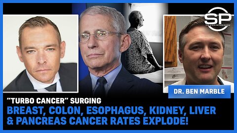 “Turbo Cancer” SURGING Breast, Colon, Esophagus, Kidney, Liver, & Pancreas Cancer Rates EXPLODE!