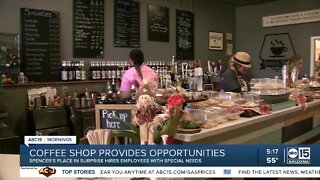 Valley coffee shop serves up hope and inclusion