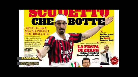 Il Milan rallenta, scudetto apertissimo e Champions. Rassegna Stampa Sportiva ep.35 | 05.04.2022
