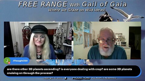 "Where Are We Now?" Perspectives With Drake Bailey and Gail of Gaia on FREE RANGE