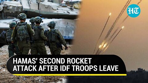 Hamas Rains Rockets On Israel After Troops Exit Khan Younis; IDF Gears Up For Rafah Invasion