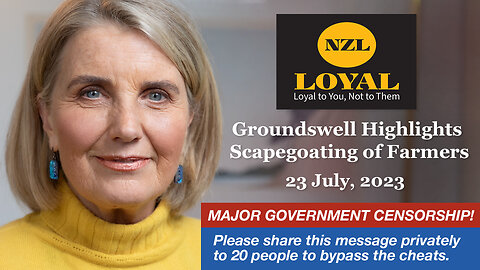 New Zealand Loyal Supports Countdown Boycott