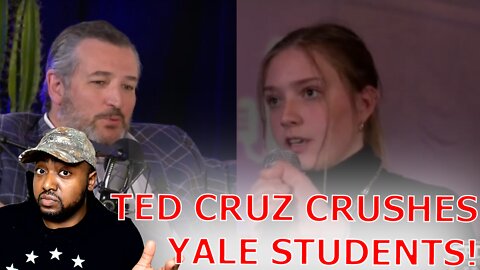 Ted Cruz CRUSHES Yale Student After She Accuses Him Of Asking Racist Questions To Ketanji Jackson