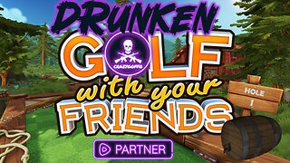 Drunken Golf with Goffo Rumble Partners And friends | #RumbleTakeover #RumblePartner