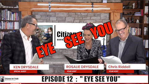 Episode 12, Season One: "EYE SEE YOU!"
