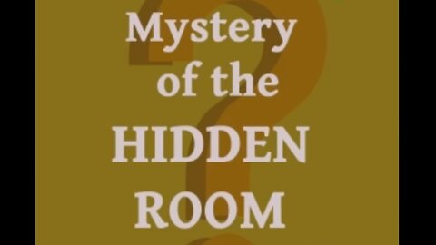 Audio Book: Mystery of the Hidden Room by Marion Harvey - Detective Fiction Novel
