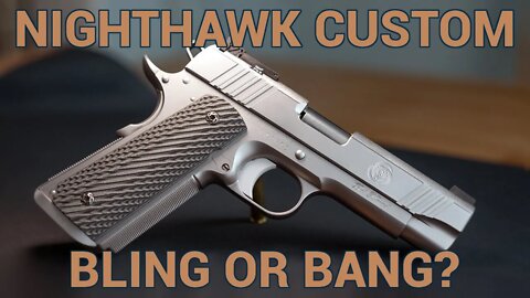 Nighthawk Custom Bob Marvel - Bling or Bang?
