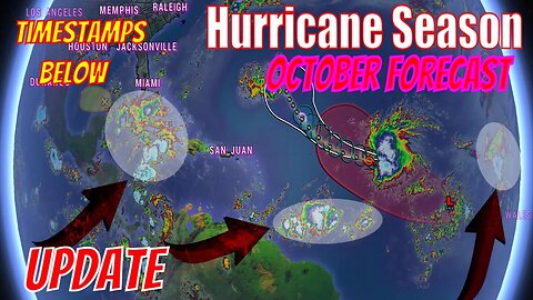 This Next Weather Pattern Will Affect Our Hurricane Season! - Weatherman Plus Today
