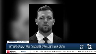 Mother of Navy SEAL candidate speaks after his death