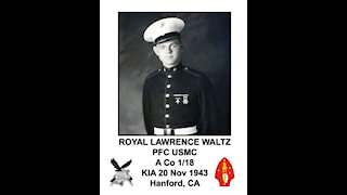 Private First Class Royal Waltz