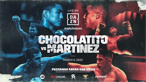 Fight Junkie: Roman "Chocolatito" Gonzalez V Julio Cesar Martinez Fight Prediction!