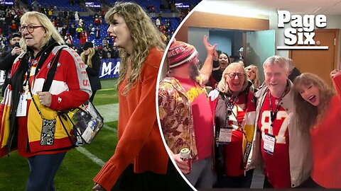 Taylor Swift calls Ed Kelce 'dad' as she looks for Travis after Chiefs vs Ravens game