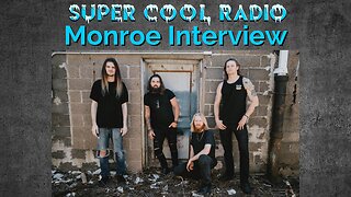 Monroe Super Cool Radio Interview