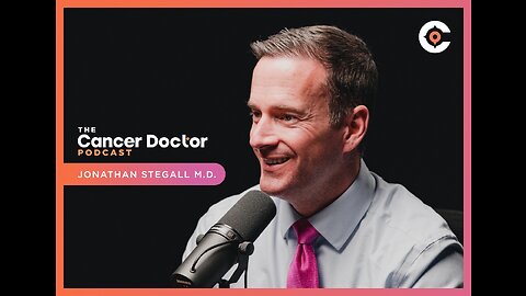 #1 - Jonathan Stegall MD: From Preemie to Integrative Oncologist | The Cancer Doctor Podcast
