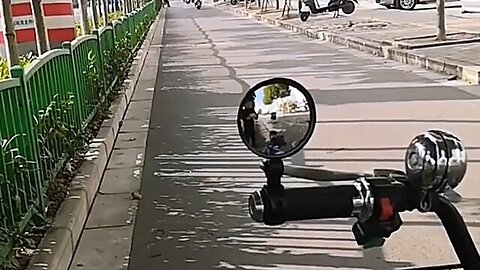 Universal Rotate Wide-angle Bicycle Rearview Mirror