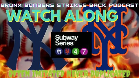 ⚾NEW YORK YANKEES VS METS SUBWAY SERIES LIVE WATCH ALONG AND PLAY BY PLAY JULY24
