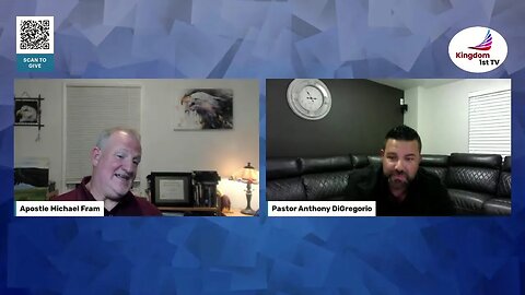 Concerns for Moderns Church Pastors with Pastor Anthony DiGregorio (Kingdom Connections with Apos…