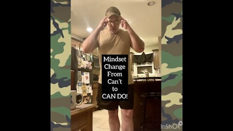 Mindset Change from Can’t to Can Do!