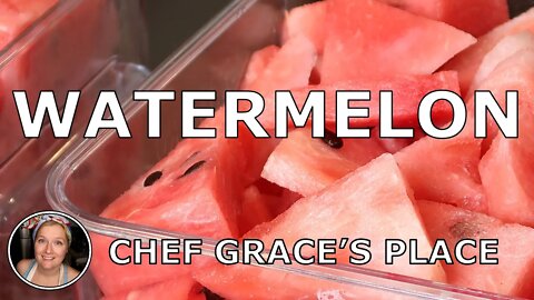 HOW TO CUT A WATERMELON: The Easiest and Fastest way to Breakdown a Large Watermelon into Slices