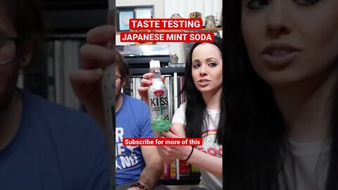 MINT SODA?! #shorts #tasting #tastetest #drink