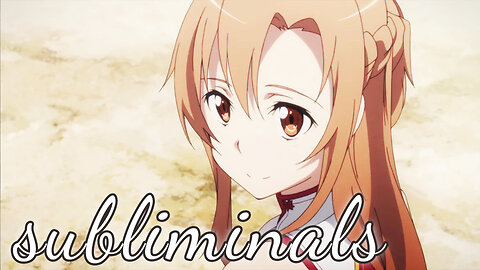 your life as an anime heroine ✩ subliminals ★