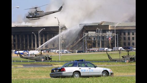 Hidden video showing what really hit the Pentagon