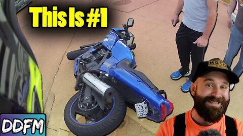 The Top 2 Motorcycle Cornering Mistakes That Happen In Town!