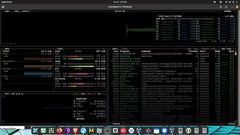 You need these quick and easy utilities | TOP, HTOP, BTOP and Hardinfo on Linux