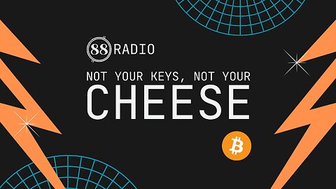 not your keys, not your cheese - an emergency broadcast