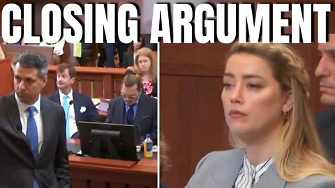 Amber Heard's Team Benjamin Rottenborn and Elaine Bredehoft Closing Arguments in Johnny Depp Trial