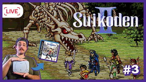 Suikoden II | PlayStation Classic Play Through | Stream
