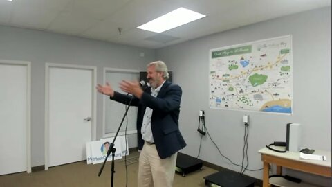 Phillip Parrish Speaking at Mask Off Mn Event 17 May 2021