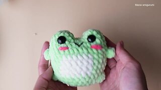 Adorable No-Sew Frog Craft: A Ribbiting DIY Project