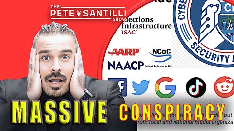 MASSIVE CONSPIRACY: Trump’s Own Admin Toppled Trump In 2020 [ PETE SANTILLI SHOW #3813 11.8.23@8AM]