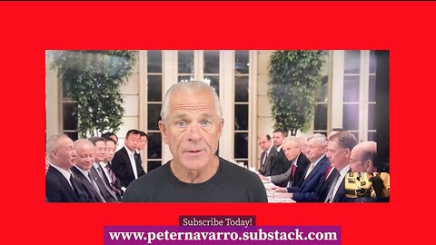 Peter Navarro | A Look Behind the Curtain of Peter Navarro's Podcast | Stop Taking to Communist China Start Defending America!