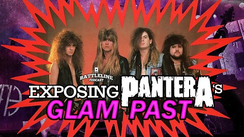 Exposing the glam past of Pantera