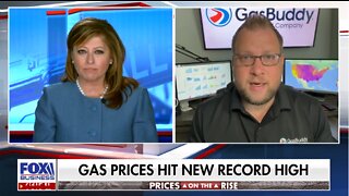 National gas price average could hit $5 in a few weeks