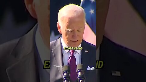 Biden wants to thank WHO?!