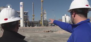 French company opens first U.S. hydrogen plant in North Las Vegas