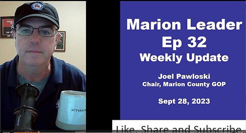 Marion Leader Ep 32, Marion County Republicans move to stop the Salem Payroll Tax