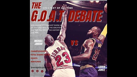The GOAT Debate: MJ vs LeBron | Did Nike's Branding Propel MJ to Global Stardom