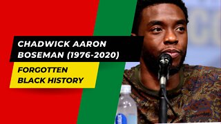 CHADWICK AARON BOSEMAN (1976-2020)