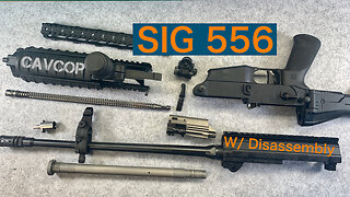 SIG 556 overview and disassembly