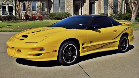 2002 Pontiac Trans Am CETA WS6 Collectors Edition LS1 V8 5.7L American Muscle Car